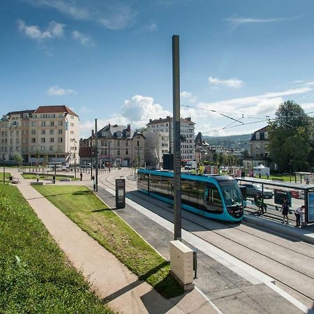 Bnbesak La Gare Viotte Besancon Bagian luar foto