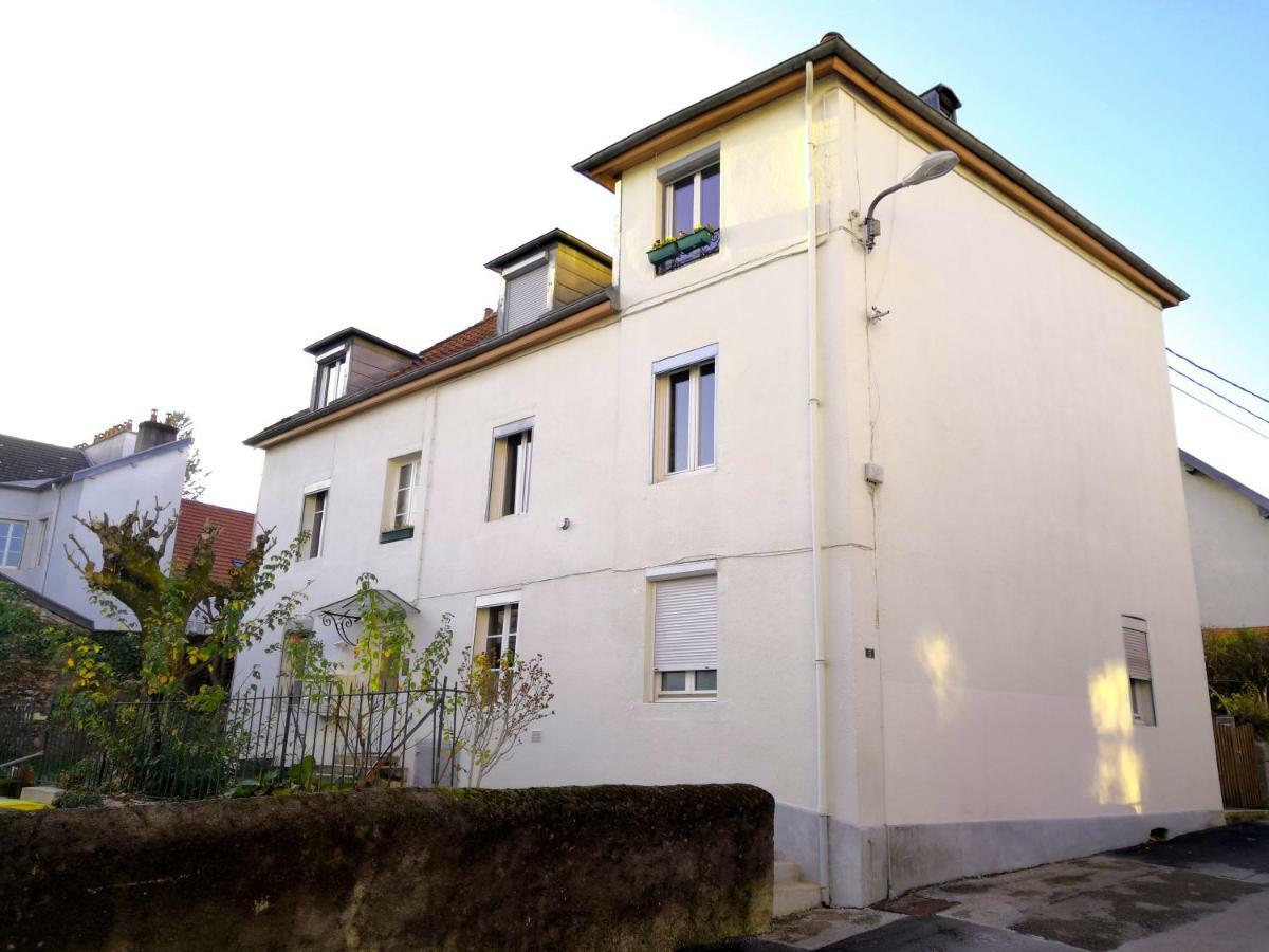 Bnbesak La Gare Viotte Besancon Bagian luar foto