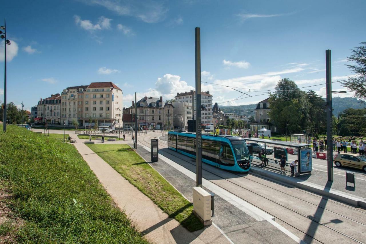 Bnbesak La Gare Viotte Besancon Bagian luar foto